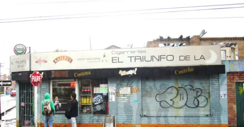 CIGARRERIA EL TRIUNFO DE LA LUNA BOGOTÁ CIGARRERIA EL TRIUNFO DE LA LUNA BOGOTÁ